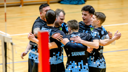 Ostrów Mazowiecka - Rozegrano trzecią kolejkę fazy play-off Bank Spółdzielczy Li