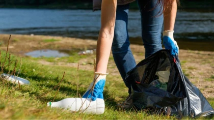 Ostrów Mazowiecka - Ponad 2000 ton zebranych śmieci, niemal 100 tysięcy zaangażo