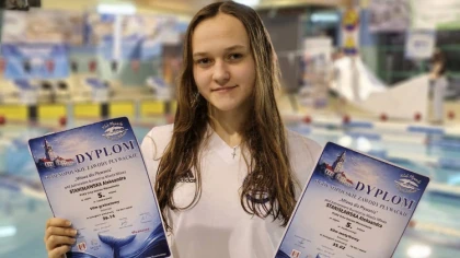 Znakomitą formę podczas Ogólnopolskich Zawodów Pływackich „M