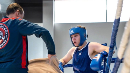 Ostrów Mazowiecka - Kolejny zawodnik UKS-u Wojownik Ostrów Mazowiecka zaznaczył 