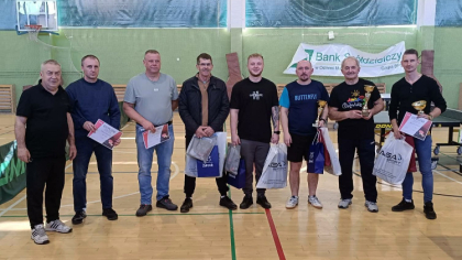 Ostrów Mazowiecka - Zakończył się cykl 9. Grand Prix w Tenisie Stołowym Amatorów