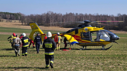 Ostrów Mazowiecka - W sobotę 14 marca po godz. 10.00 w Sulęcinie Szlacheckim poj