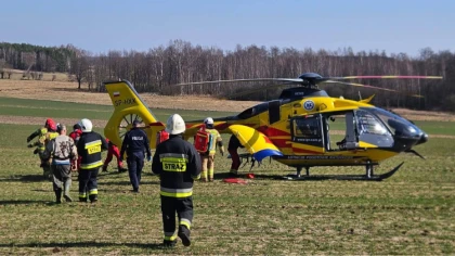Ostrów Mazowiecka - W sobotę 14 marca po godz. 10.00 w Sulęcinie Szlacheckim poj