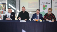 Ostrów Mazowiecka - 6 marca 2026 r. została podpisana umowa na wykonan