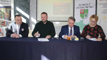 Ostrów Mazowiecka - 6 marca 2026 r. została podpisana umowa na wykonanie termomo