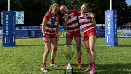 Ostrów Mazowiecka - Martyna Wardaszka pochodząca z Kalinowa reprezentantka Polsk