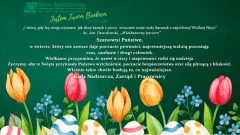 Życzenia świąteczne od Banku Spółdzielczego w Ostrowi Mazowieckiej
