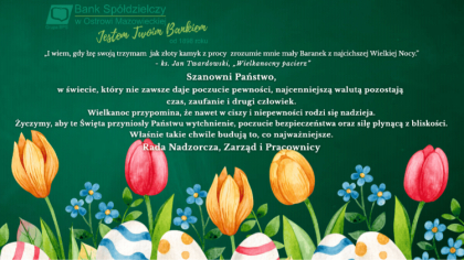 Ostrów Mazowiecka - Wesołego Alleluja, 