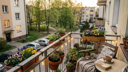 Pierwszy dzień wiosennego ocieplenia to moment, na który wie