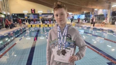 Oliwier Wierzchowski na podium!