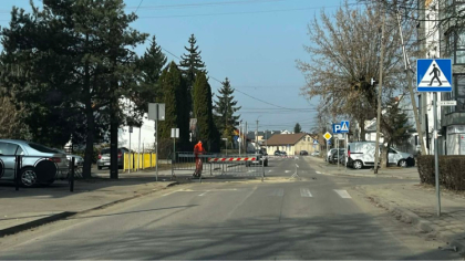 Ostrów Mazowiecka - To miejsce od jakiegoś czasu zwracało uwagę kierowców, którz