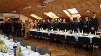 Ostrów Mazowiecka - To było spotkanie pełne życzliwości, wdzięczności i słów, kt