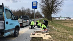 Ruszyły prace przy DK60. W gminie Wąsewo szykują ważne zmiany (zdjęcia)