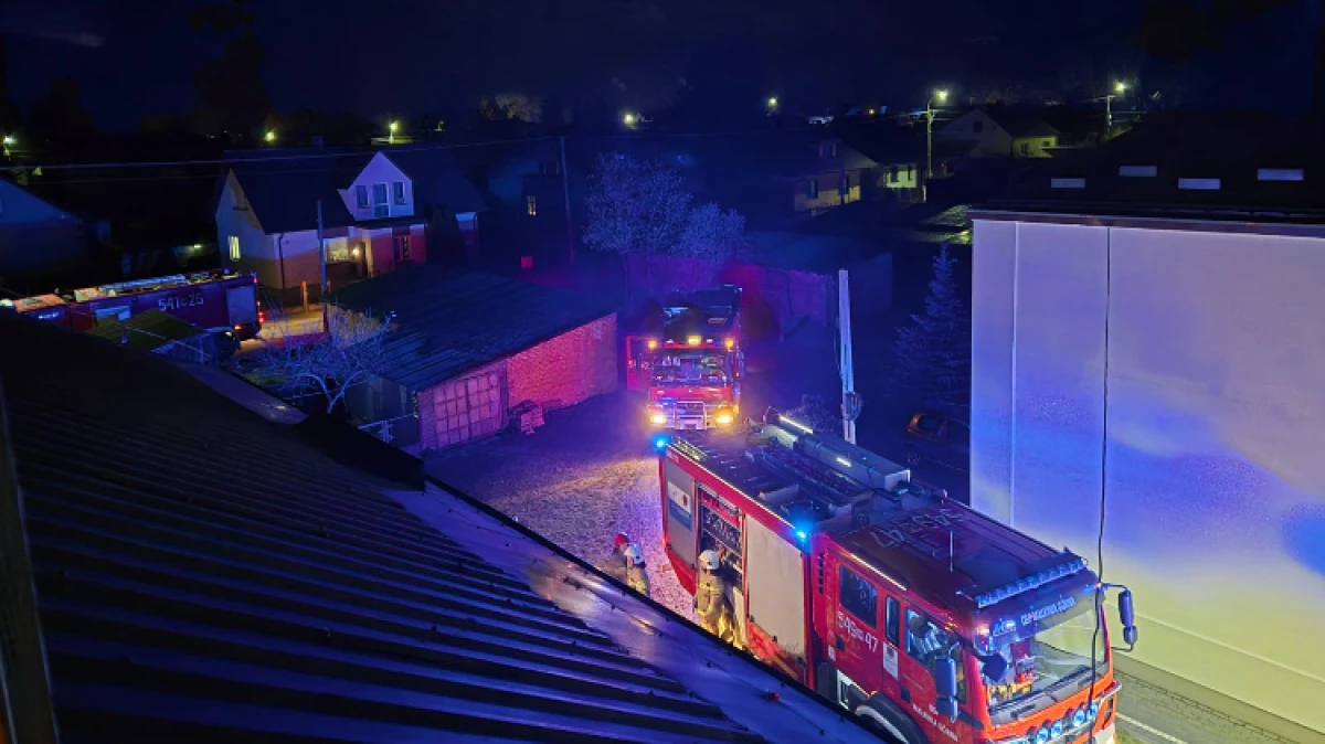 Fot. OSP Małkinia Górna