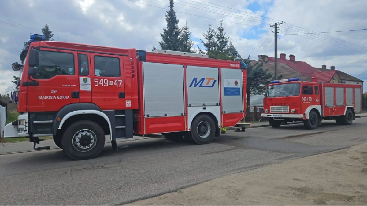 Fot. OSP Małkinia Górna