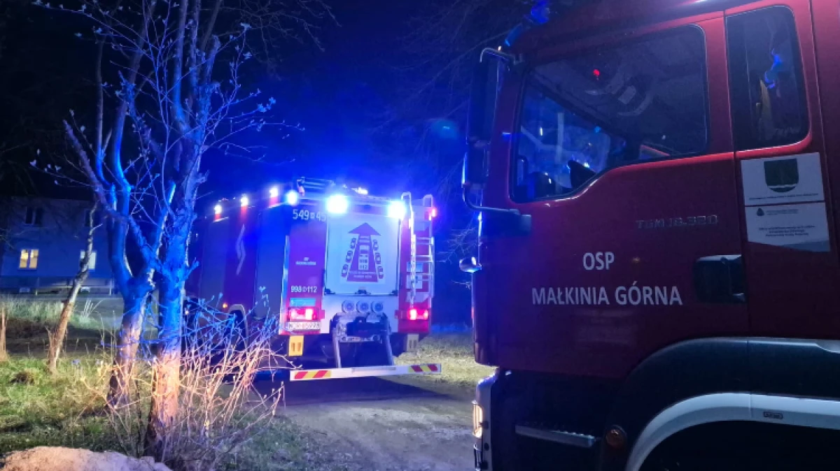 Fot. OSP Małkinia Górna