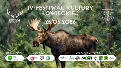 Już dziś serdecznie zapraszamy na IV Festiwal Kultury Łowiec