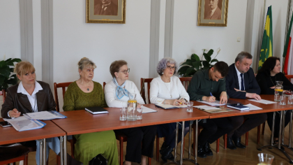 Ostrów Mazowiecka - Niedawno odbyła się VI sesja Rady Seniorów Miasta Ostrów Maz