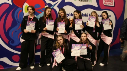 To był mocny występ i wielki powód do dumy. Grupa hip hop Ou