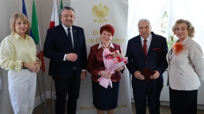 To piękny jubileusz, za którym stoją wspólne lata, codzienna