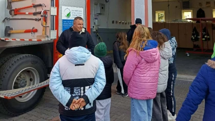 Młodzi druhowie nie mieli czasu na nudę i znów pokazali, że 