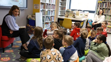 Najmłodsi znów dali się porwać książkowej opowieści, a tym r