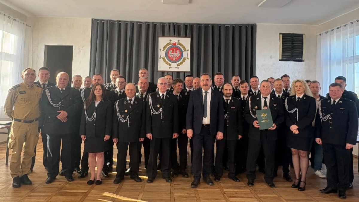 18 kwietnia 2026 w Małkini Górnej odbył się zjazd Oddziału Gminnego Związku Ochotniczych Straży Pożarnych RP w Małkini Górnej. Wzięli w 