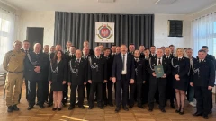 Strażacy ochotnicy z gminy Małkinia Górna wybrali nowy zarząd oddziału gminnego