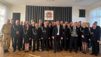 Ostrów Mazowiecka - 18 kwietnia 2026 w Małkini Górnej odbył się zjazd Oddziału G