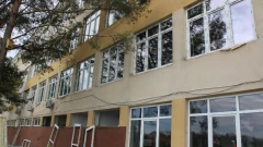 Będzie ładniejszy i tańszy w utrzymaniu - trwa modernizacja Zespołu Szkół Specjalnych w S…