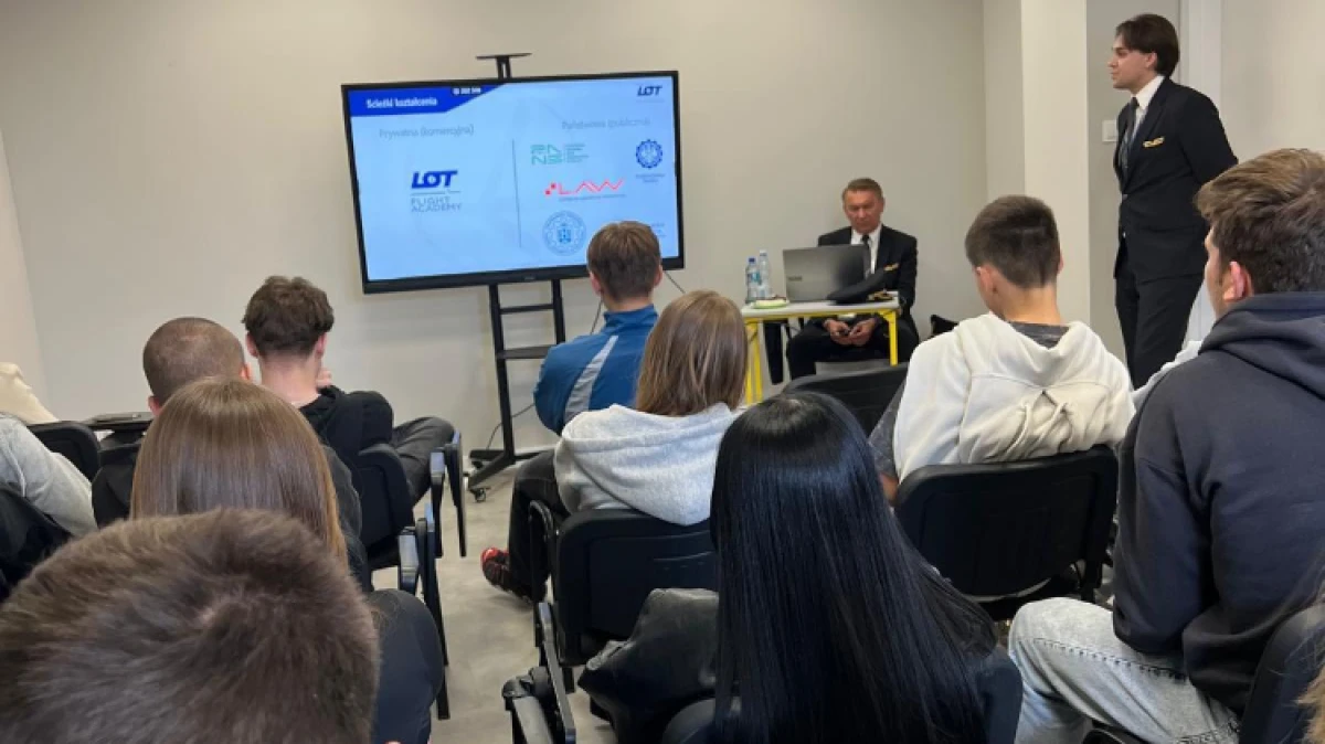 Fot. CSL Technikum Lotnicze