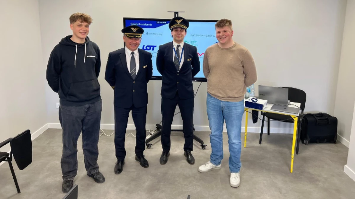 Fot. CSL Technikum Lotnicze