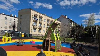 Ostrów Mazowiecka - Nowy żłobek coraz bardziej przypomina miejsce, w którym malu