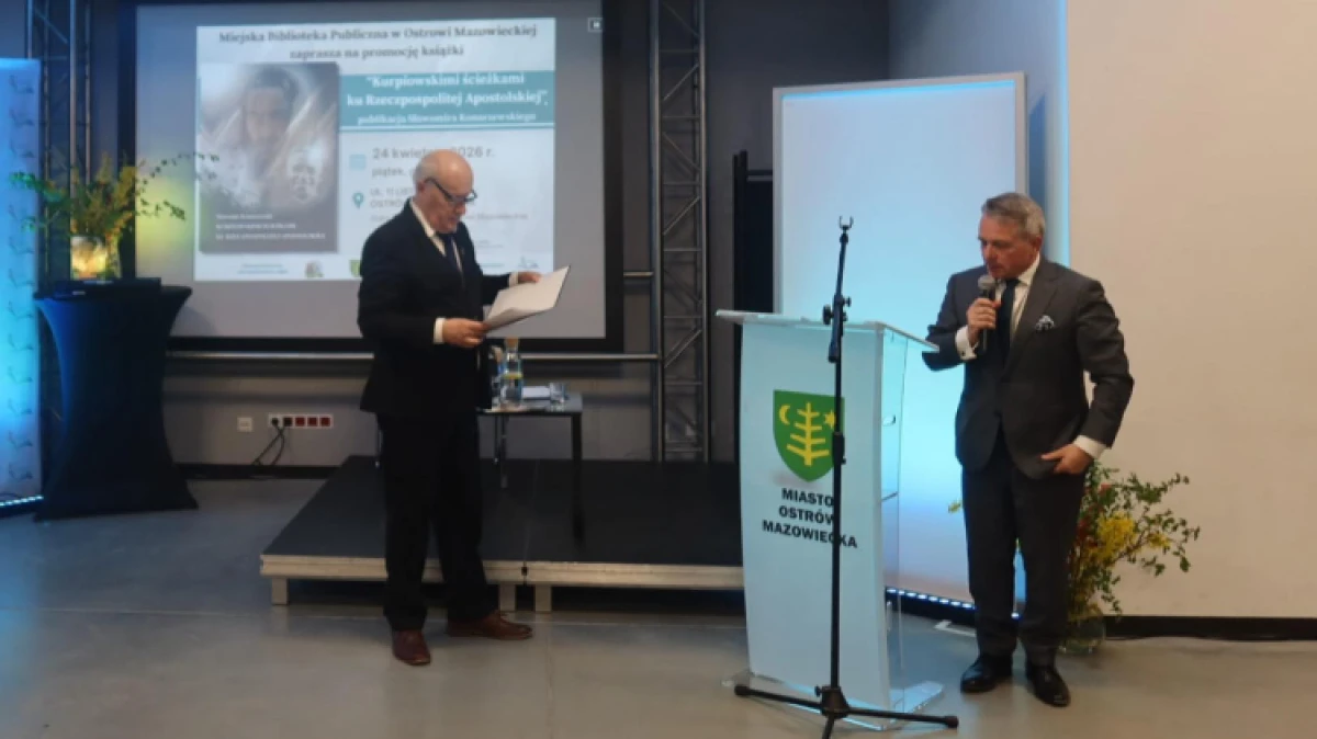 Fot. MBP w Ostrowi Mazowieckiej