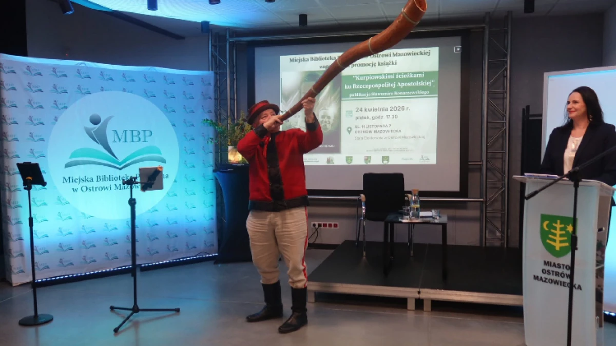 Fot. MBP w Ostrowi Mazowieckiej