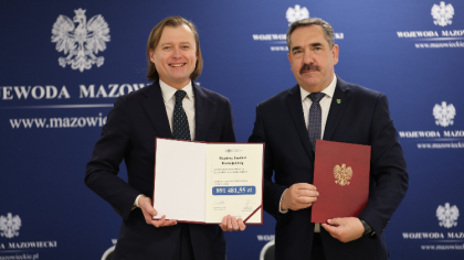 Ostrów Mazowiecka - Ulica Kolejowa w Małkini Górnej doczeka się remontu. Gmina z
