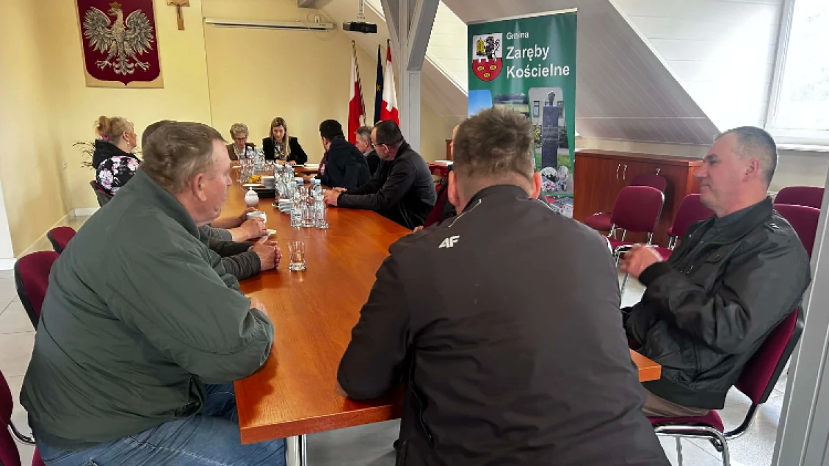 Pieniądze, plany i zadania związane z gospodarką wodną były głównymi tematami obrad. Delegaci podsumowali dotychczasową działalność spó