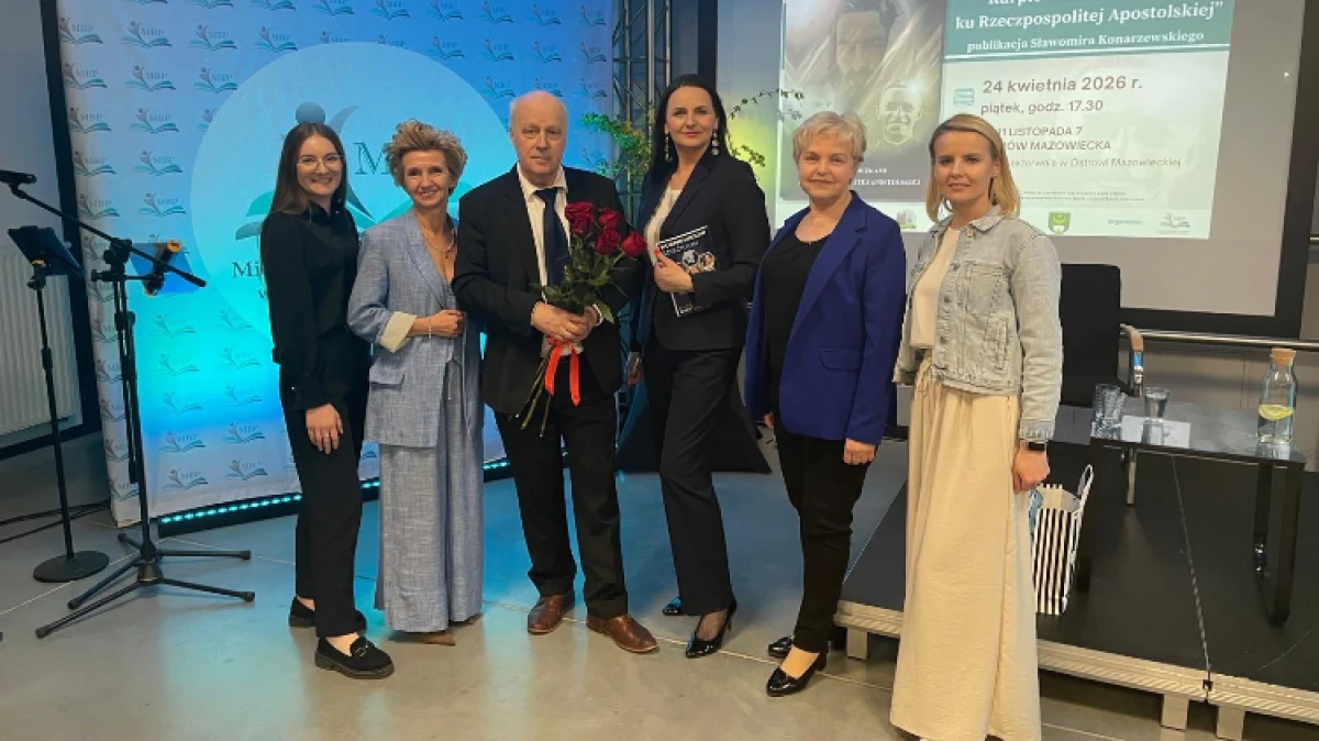 To był wieczór z książką, sztuką i rozmowami, które wykraczały daleko poza zwykłe spotkanie autorskie. W Starej Elektrowni promowano publi