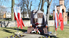 Ostrów Mazowiecka - Obchody 86. rocznicy Zbrodni Katyńskiej oraz 18. r