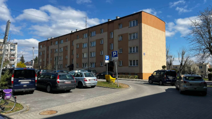 Ostrów Mazowiecka - Chodzi o parking położony między ul. Lubiejewską a Galerią S