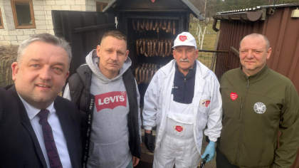 Ostrów Mazowiecka - Ostrowski przedsiębiorca spędził dzień na warsztatach wyrabi