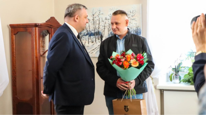 Ostrów Mazowiecka - To nie był tylko symboliczny gest i pamiątkowe zdjęcie w gab