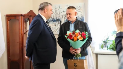 To nie był tylko symboliczny gest i pamiątkowe zdjęcie w gab