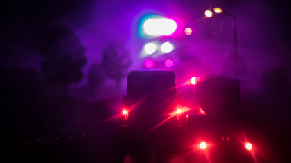 Ostrów Mazowiecka - Groźnie wyglądające zdarzenie na drodze krajowej nr 50 mogło