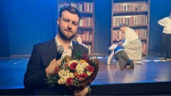 Piotr Trentowski w cyklu "Lubię to". Między kulisami wydarzeń a pasją do teatru (zdjęcia)