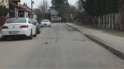 Ostrów Mazowiecka - Po zimie pogorszyła się jakość wielu ulic w Ostrowi Mazowiec