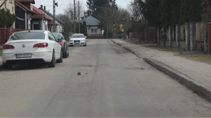 Po zimie pogorszyła się jakość wielu ulic w Ostrowi Mazowiec