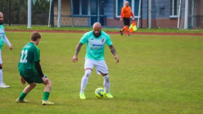 Iskra Zaręby Kościelne wygrała na wyjeździe z ŁDK II Łosice 