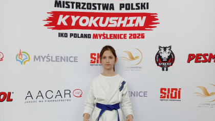 Ostrów Mazowiecka - W Myślenicach odbyły się Mistrzostwa Polski Karate Kyokushin