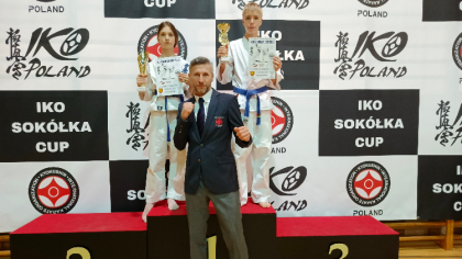 Ostrów Mazowiecka - Zawodnicy Brokowskiego Klubu Karate Kyokushinkai wrócili z m